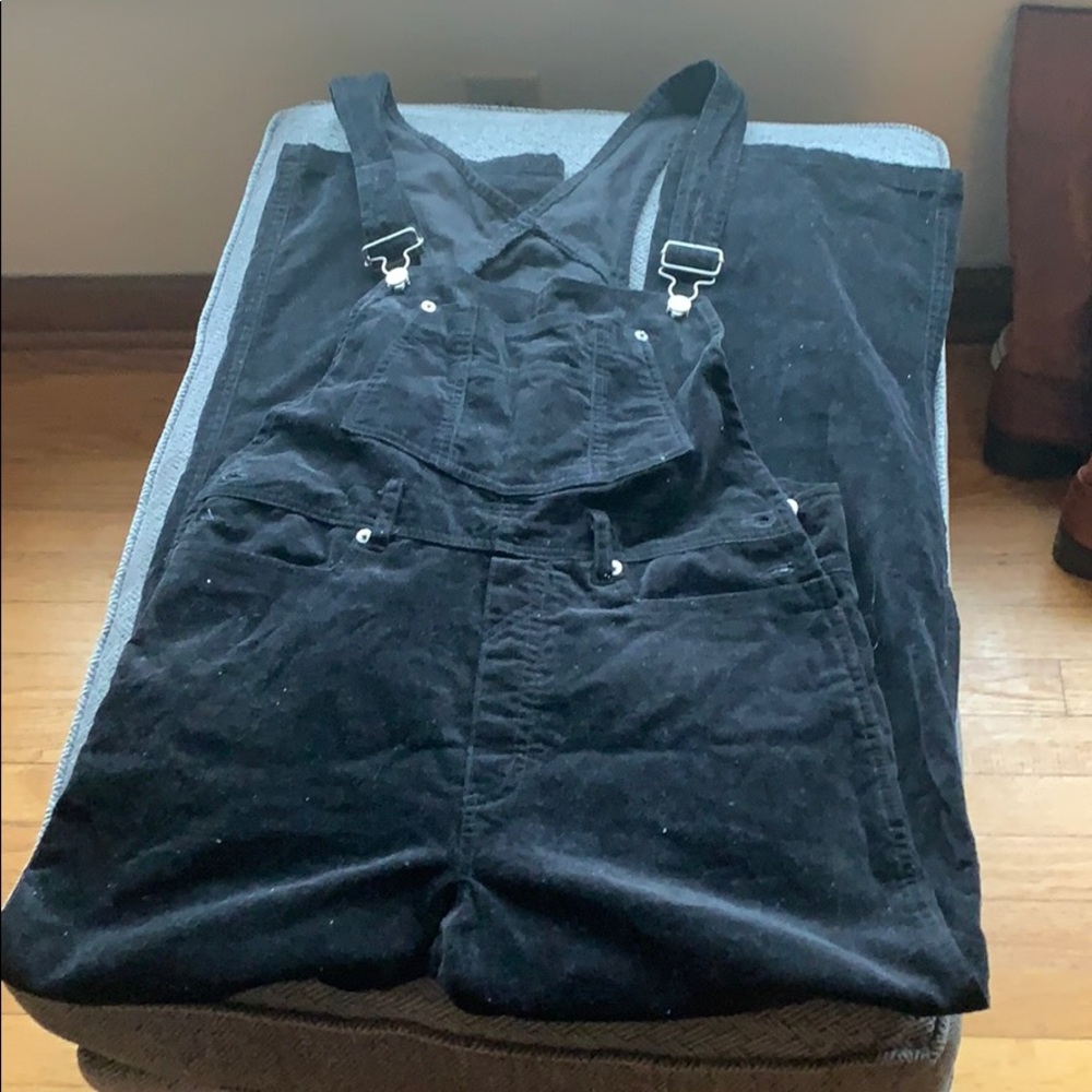Women’s London London Black Overalls